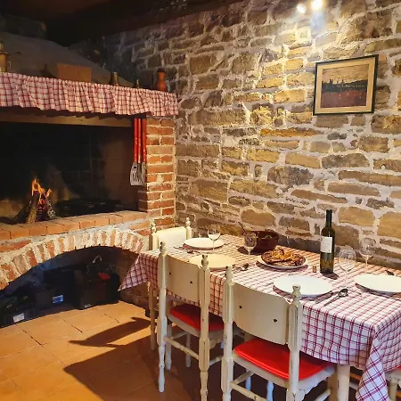 Casa Leonarda, Old Authentic Istrian Stone House Near Motovun, Istria