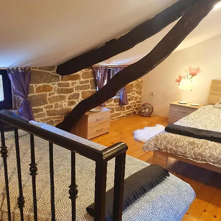 Casa Leonarda, Old Authentic Istrian Stone House Near Motovun, Istria Zamask