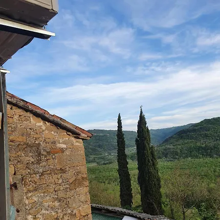 Casa Leonarda, Rustic Istrian Stone House, Nature, Peace And Hilltop Views, Near Motovun * Zamask
