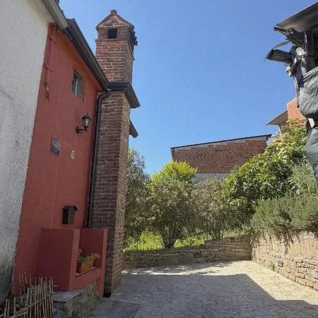 Casa Leonarda - Stone House Near Motovun In Central Istria, Terrace With Views 펜션 Zamask