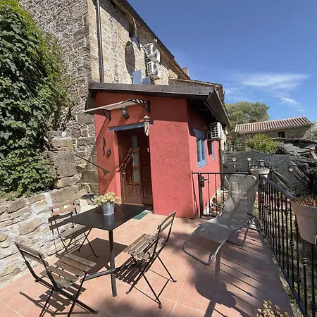 Casa Leonarda - Stone House Near Motovun In Central Istria, Terrace With Views * Zamask