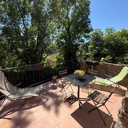 펜션 Casa Leonarda - Stone House Near Motovun In Central Istria, Terrace With Views *